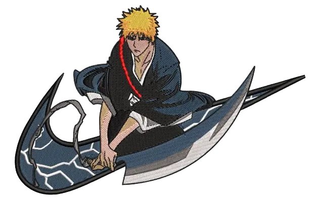 ICHIGO NIKE DESIGN STITCHES