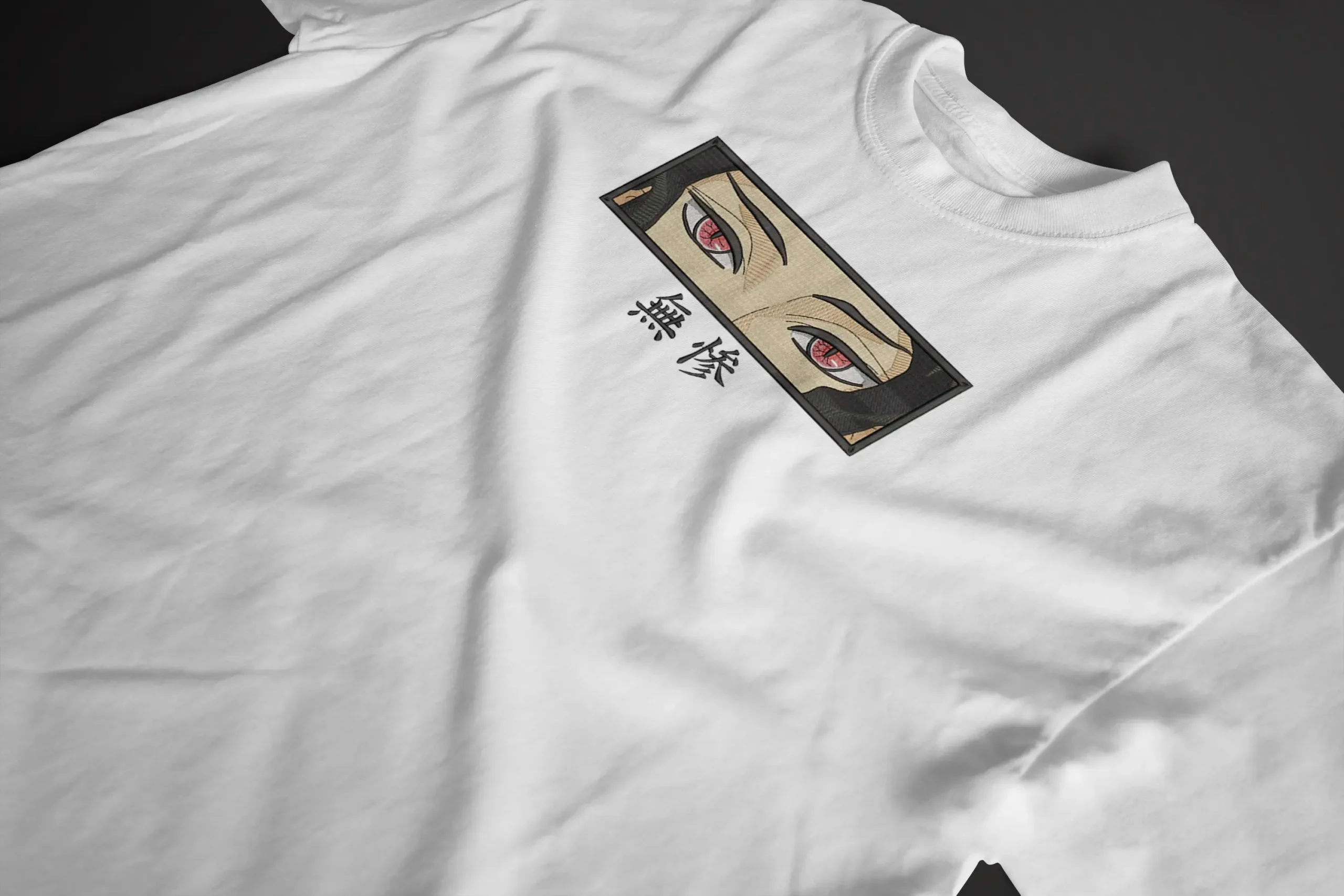 MUZAN EYES DESIGN STITCHES