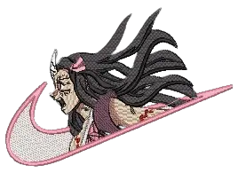 NEZUKO NIKE 1 DESIGN STITCHES