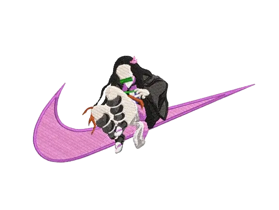 NEZUKO NIKE 2 DESIGN STITCHES
