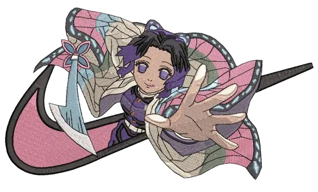 SHINOBU NIKE DESIGN STITCHES