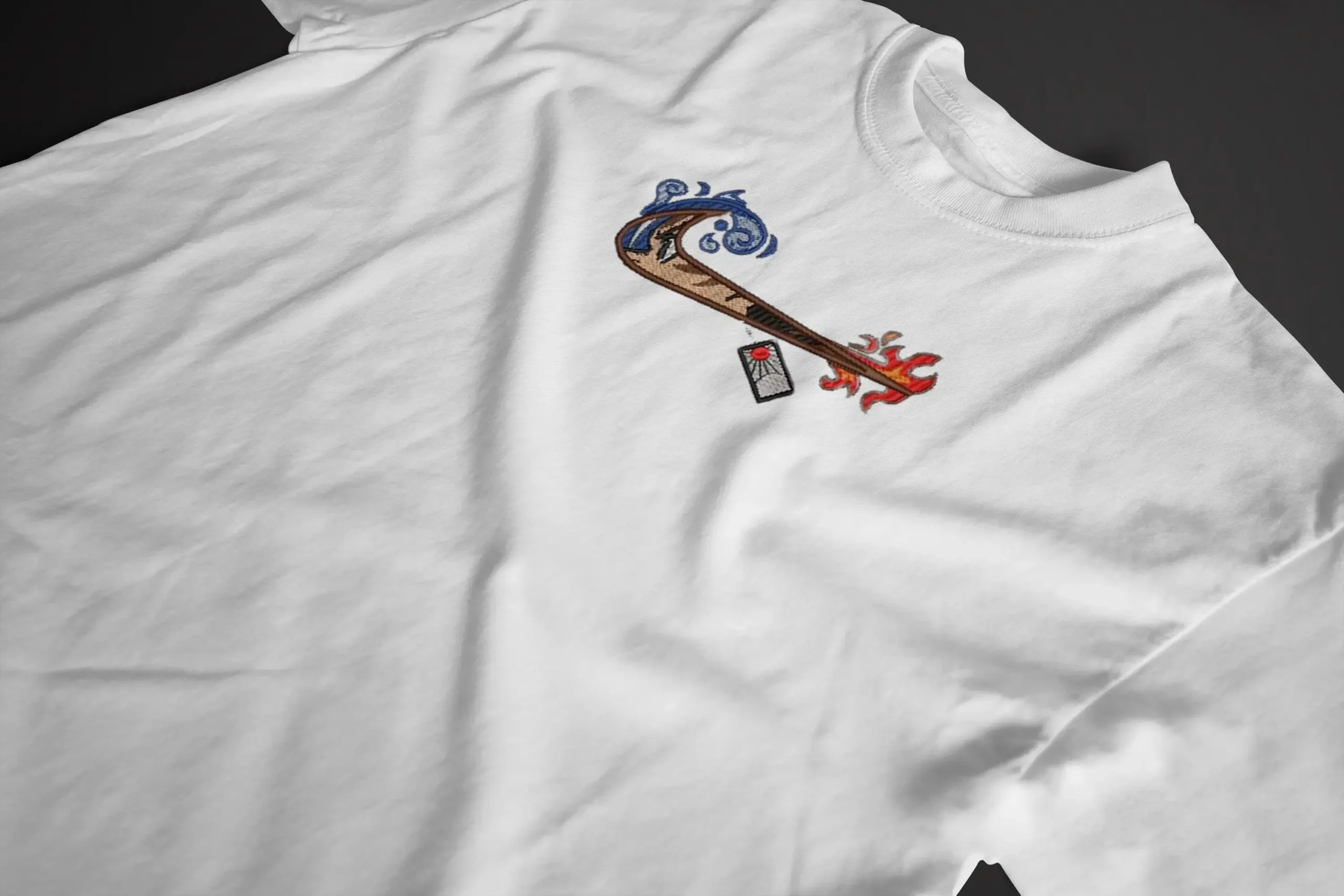 TANJIRO NIKE 2 DESIGN STITCHES