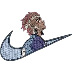 TANJIRO NIKE DESIGN STITCHES