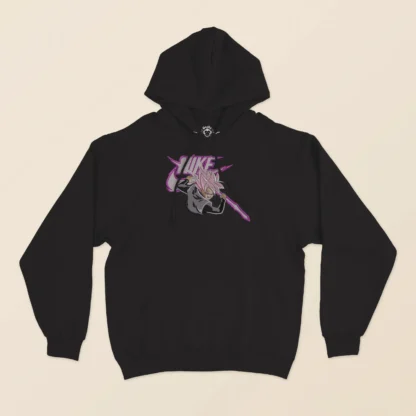 BLACK GOKU NIKE DESIGN STITCHES - Image 4