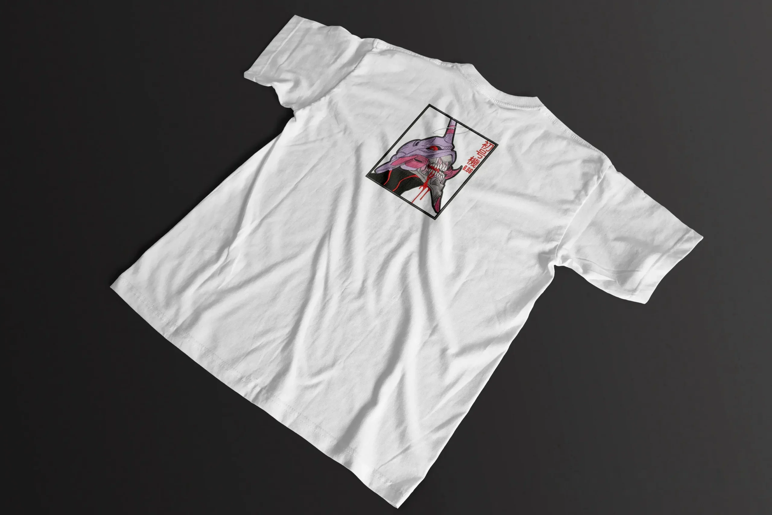 EVA 01 DESIGN STITCHES