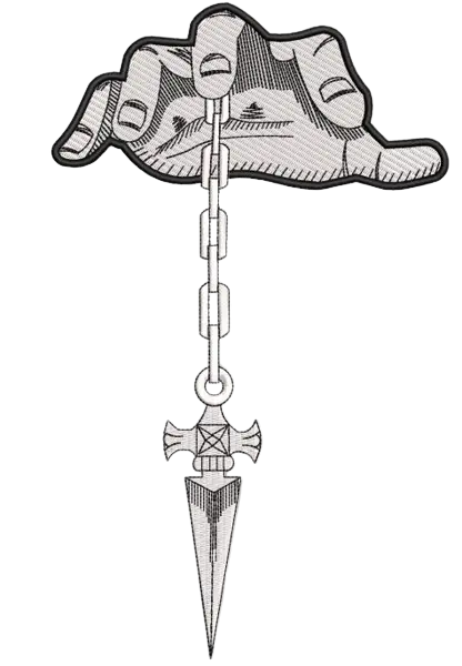 JUDGMENT CHAIN DESIGN STITCHES
