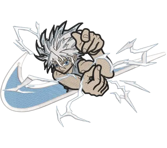 KILLUA NIKE DESIGN STITCHES