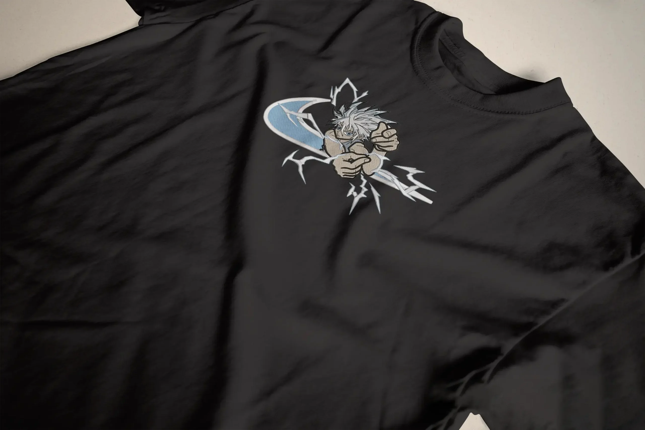 KILLUA NIKE DESIGN STITCHES