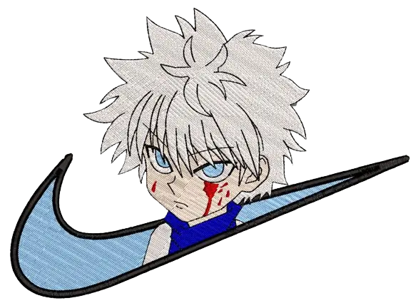 KILLUA NIKE 2 DESIGN STITCHES