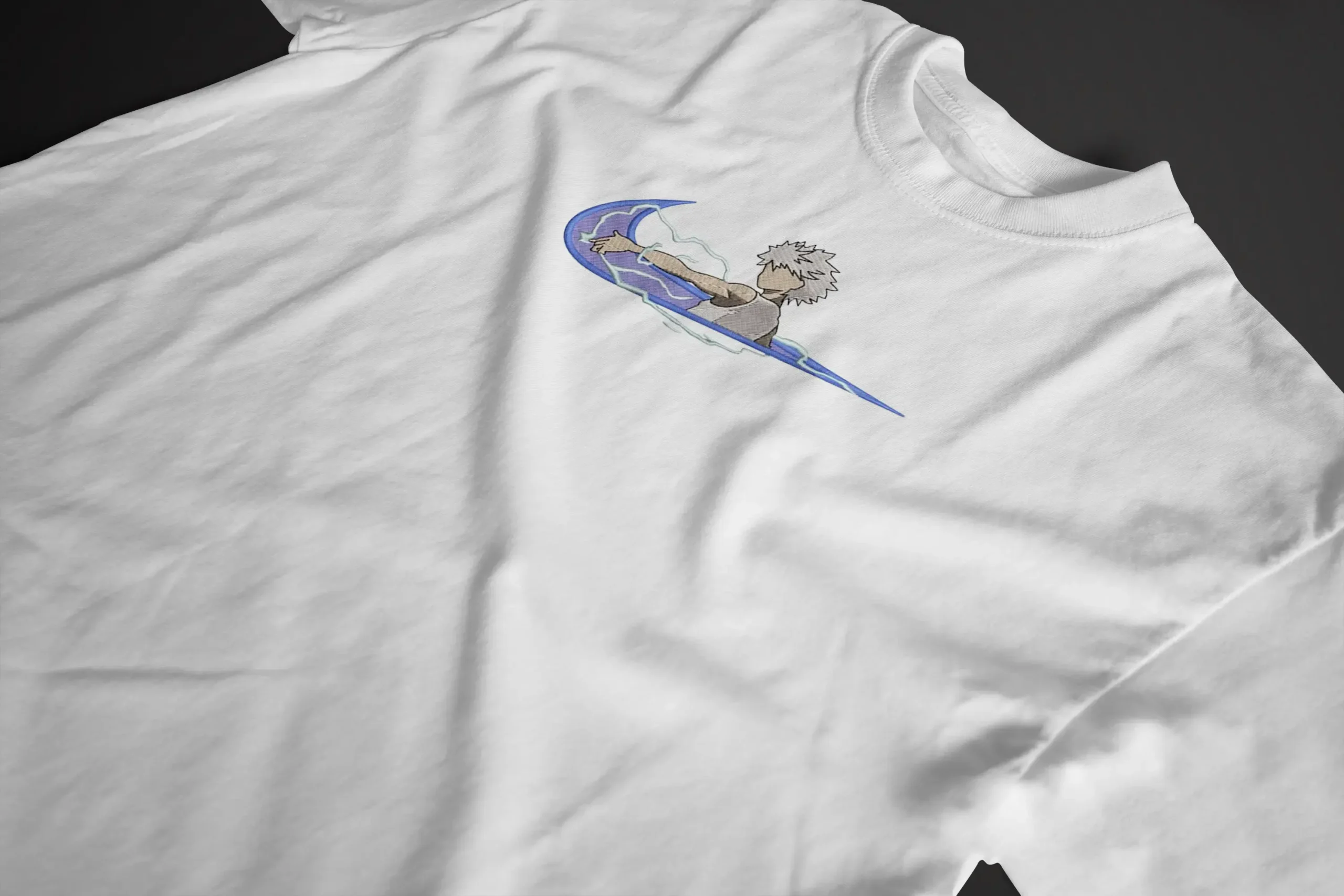 KILLUA NIKE 3 DESIGN STITCHES