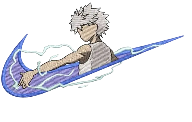 KILLUA NIKE 3 DESIGN STITCHES