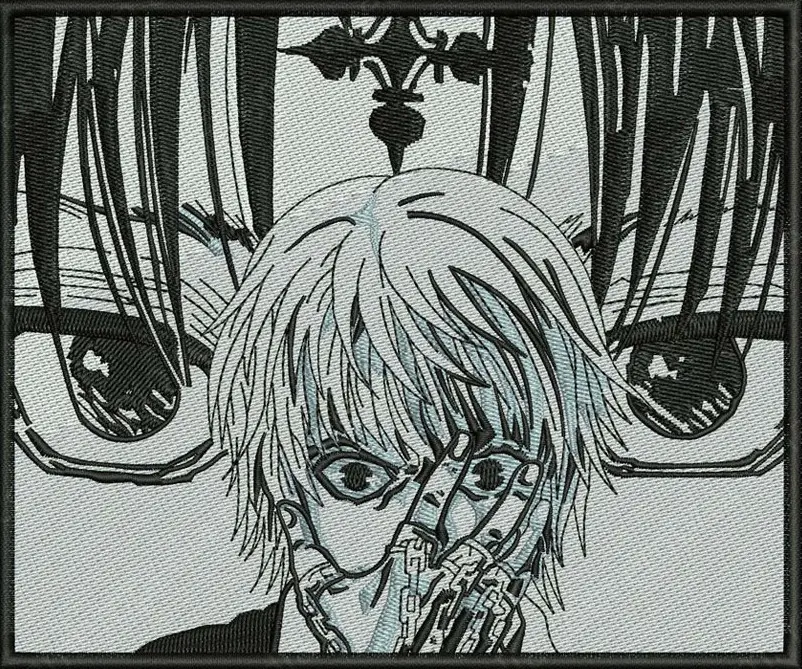 KURAPIKA X CHROLLO EYES DESIGN STITCHES