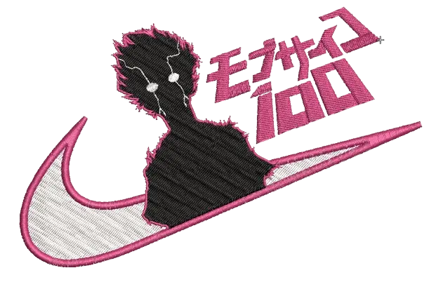 MOB NIKE DESIGN STITCHES