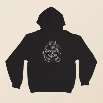 ALL EYES ON ME NARUTO DESIGN STITCHES - Image 5
