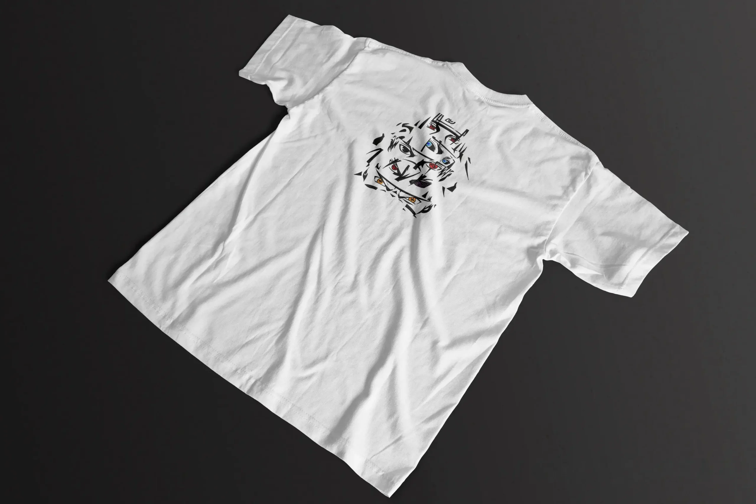 ALL EYES ON ME NARUTO DESIGN STITCHES