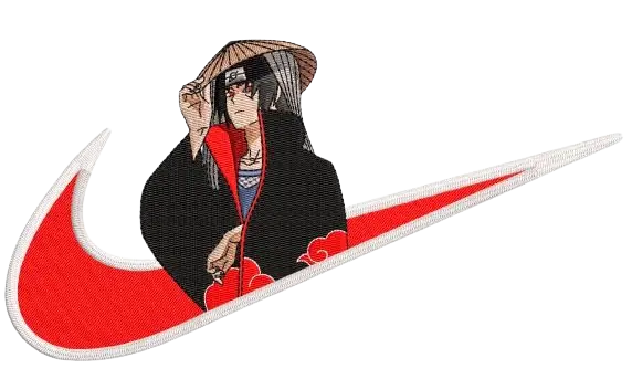 ITACHI NIKE 1 DESIGN STITCHES