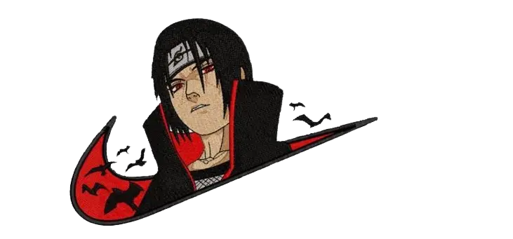 ITACHI NIKE 2 DESIGN STITCHES