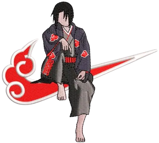 ITACHI NIKE 3 DESIGN STITCHES