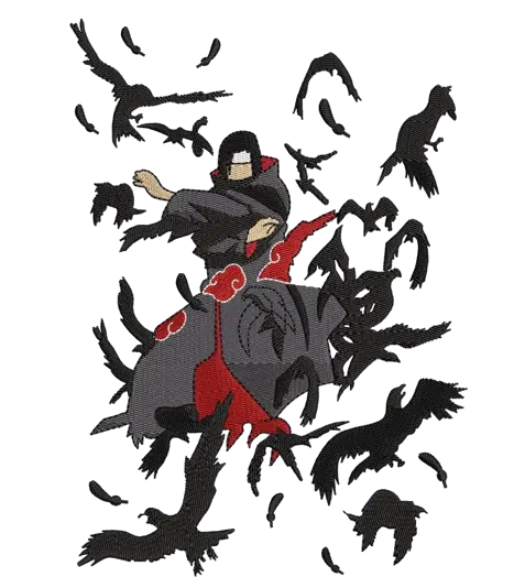 ITACHI BIRDS DESIGN STITCHES