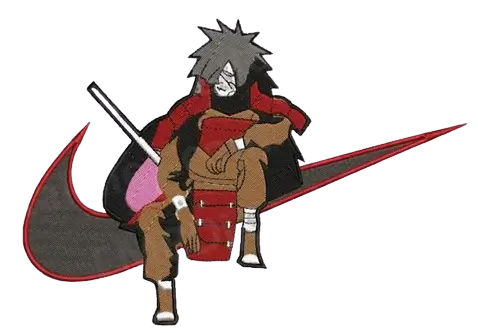 MADARA NIKE DESIGN STITCHES