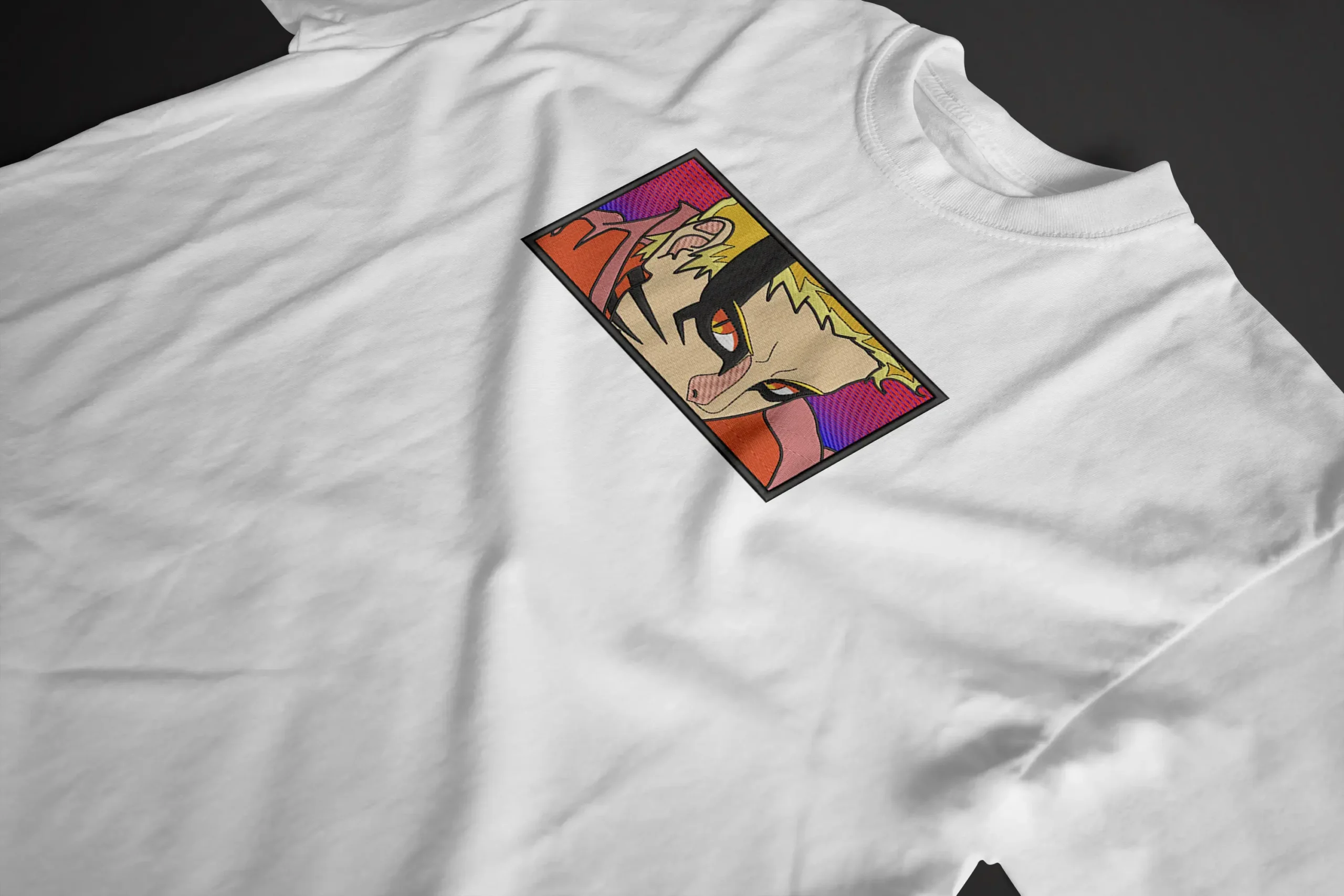 NARUTO BARION DESIGN STITCHES