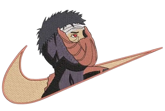 OBITO NIKE 3 DESIGN STITCHES
