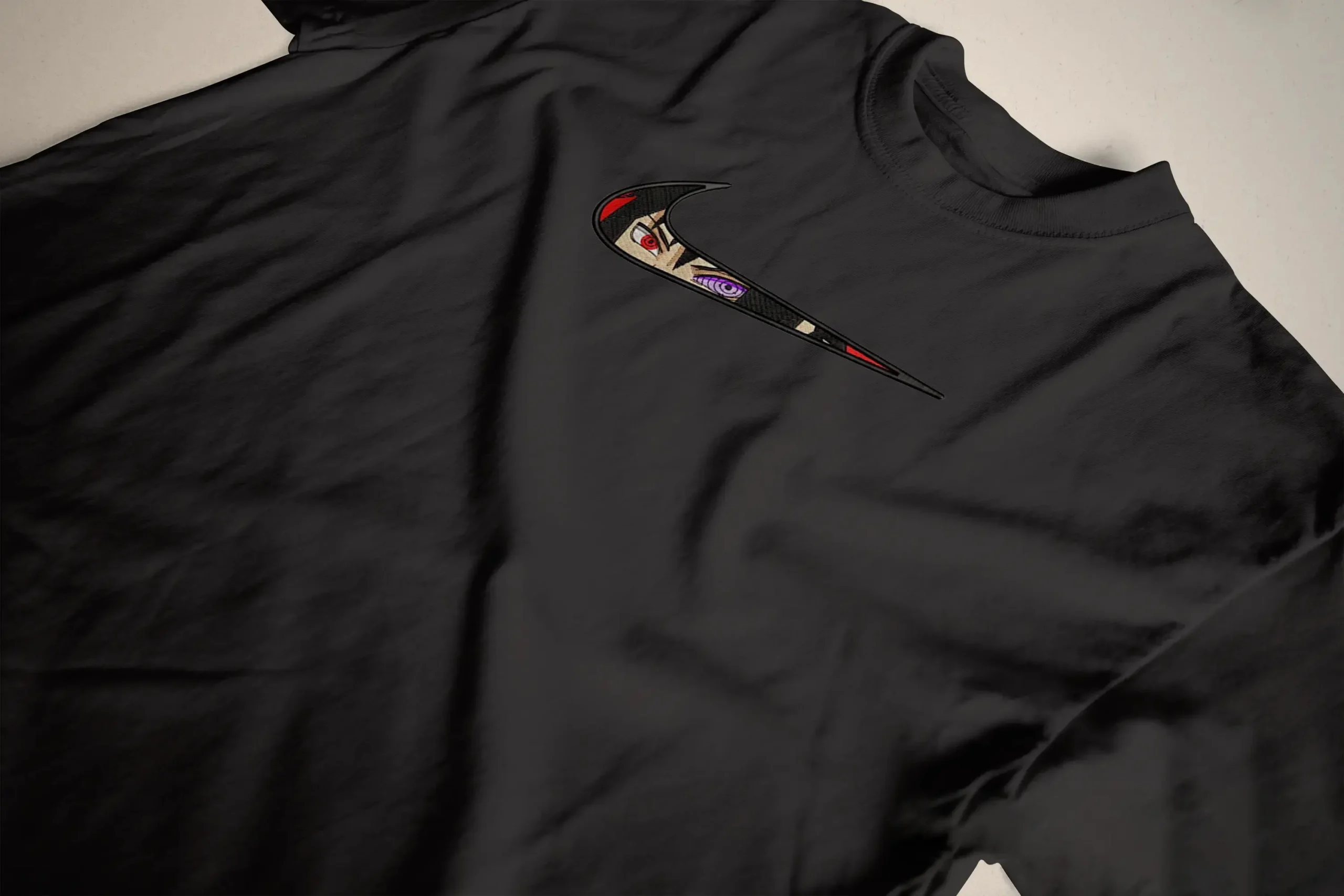 SASUKE NIKE DESIGN STITCHES