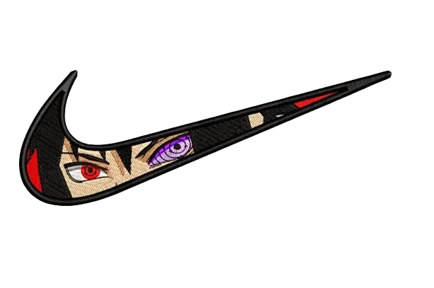 SASUKE NIKE DESIGN STITCHES