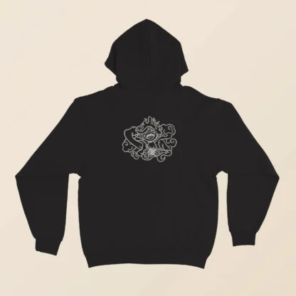 LUFFY GEAR 5 OUTLINE DESIGN STITCHES - Image 4