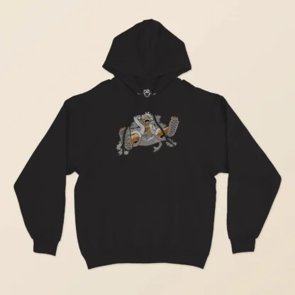 LUFFY GEAR 5 LAUGH DESIGN STITCHES - Image 4
