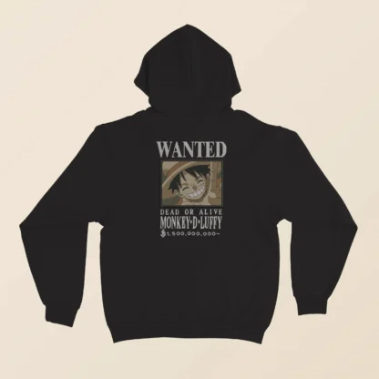LUFFY WANTED POSTER DESIGN STITCHES - Image 6