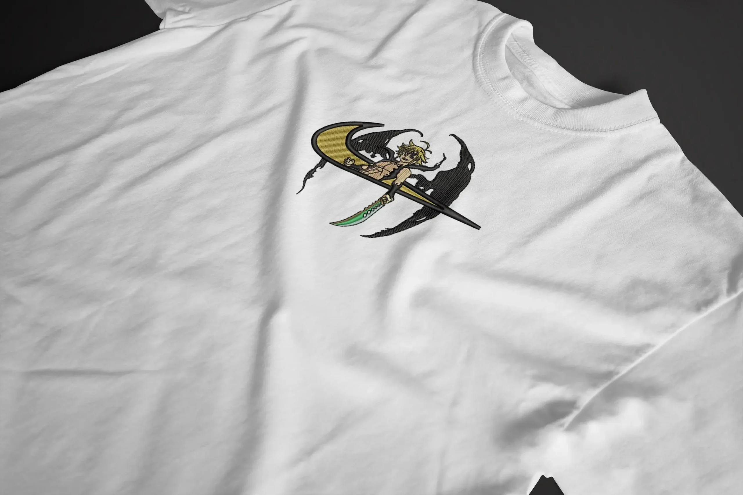 MELIODAS NIKE DESIGN STITCHES