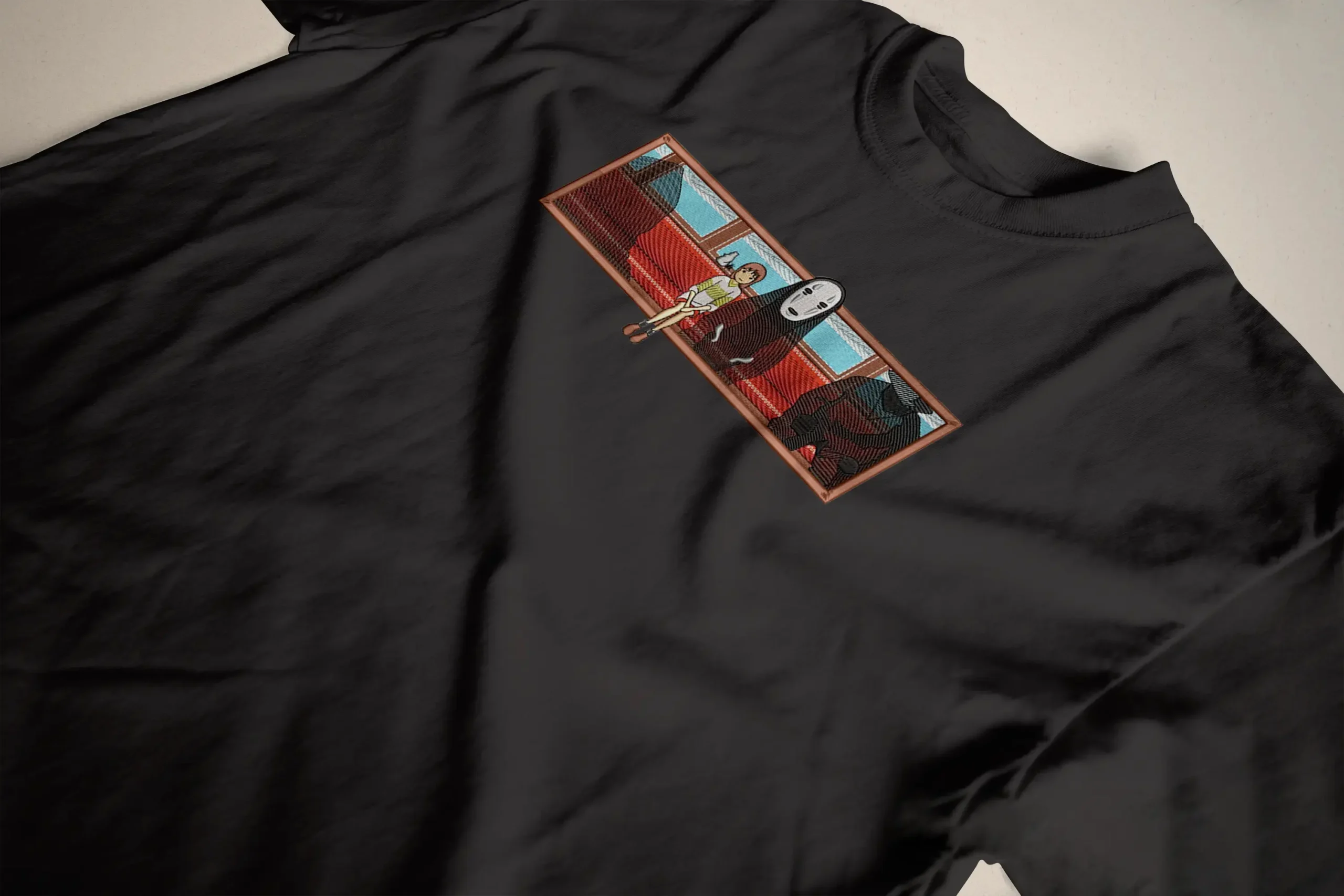 SPIRIT AWAY DESIGN STITCHES
