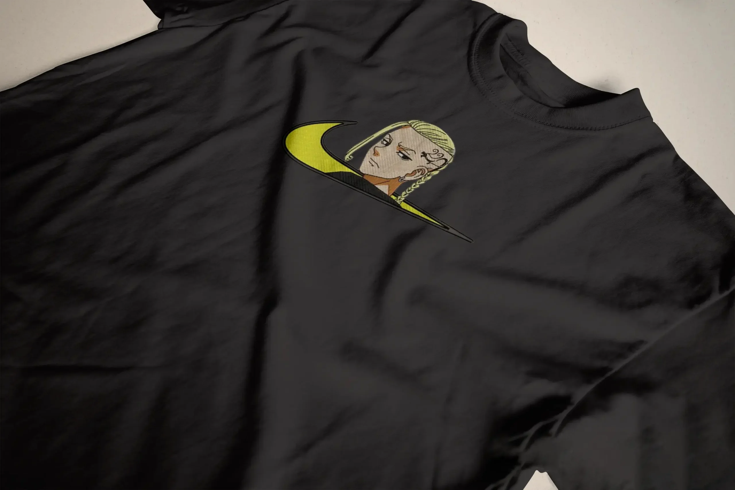 DRAKEN X NIKE DESIGN STITCHES