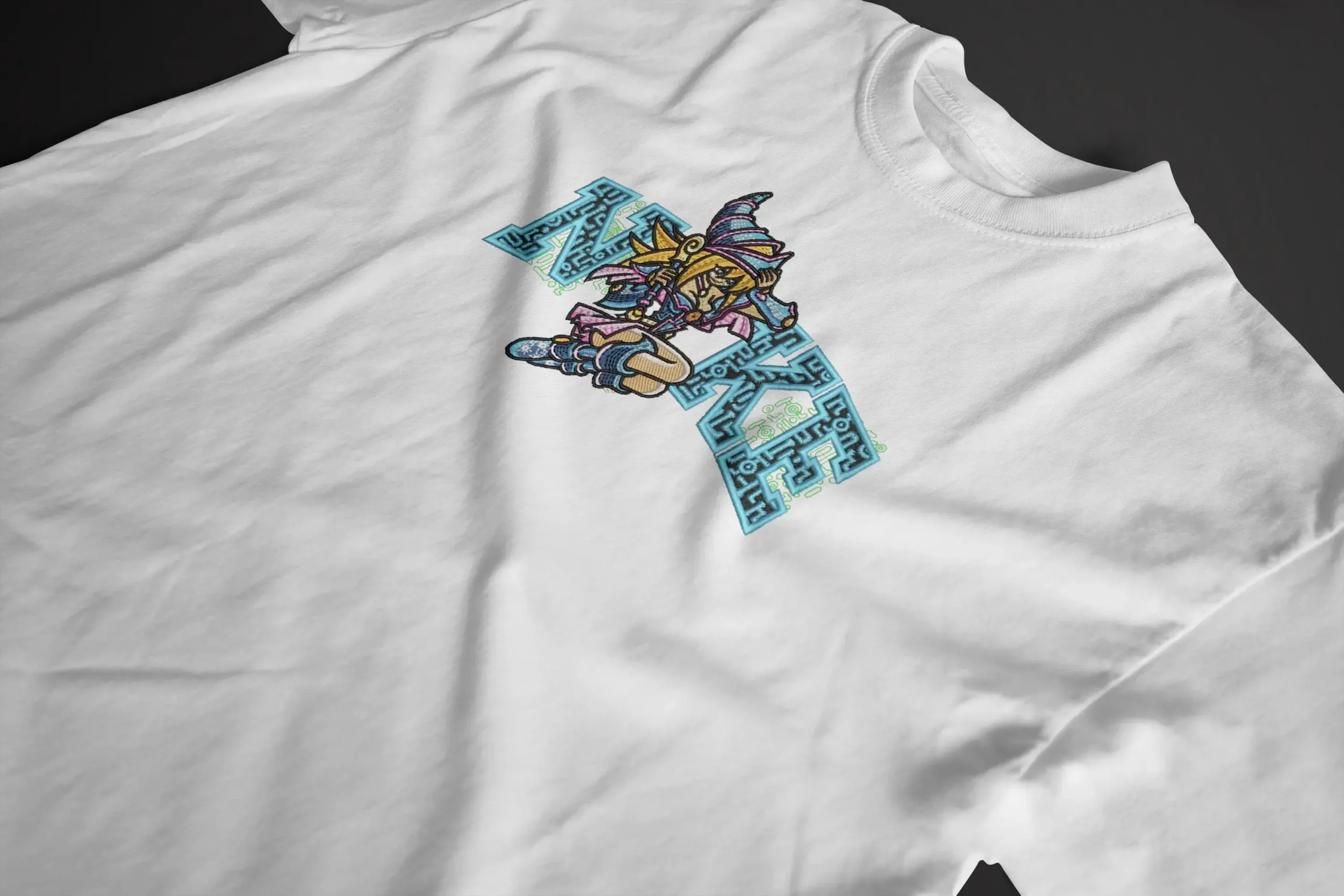 MAGA OSCURA NIKE DESIGN STITCHES