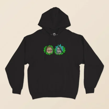 RICK & MORTY HIGH DESIGN STITCHES - Image 4