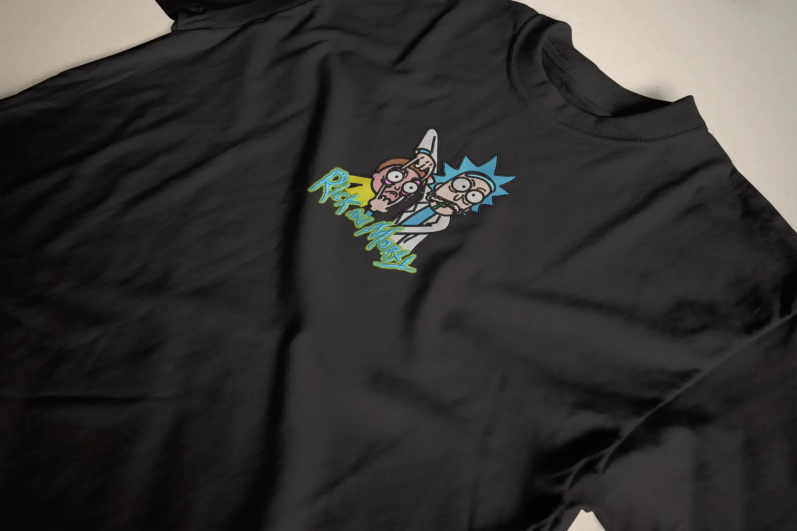 RICK & MORTY DESIGN STITCHES