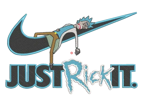 RICK NIKE DESIGN STITCHES