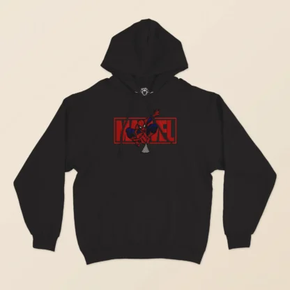 SPIDERMAN MARVEL LOGO DESIGN STITCHES - Image 4