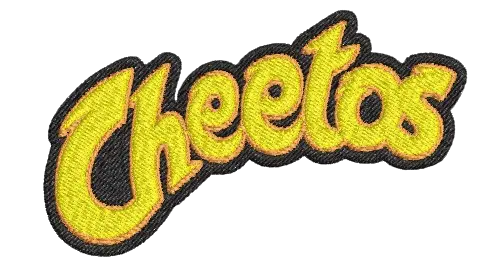 CHEETOS DESIGN STITCHES