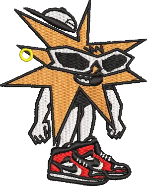 SOL DESIGN STITCHES (MORA)