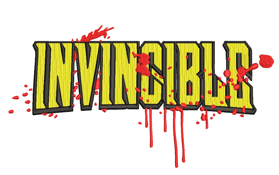 INVINCIBLE DESIGN STITCHES