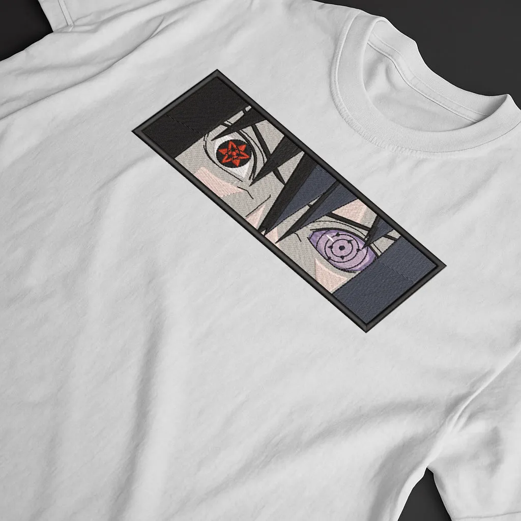 SASUKE-EYES DESIGN STITCHES