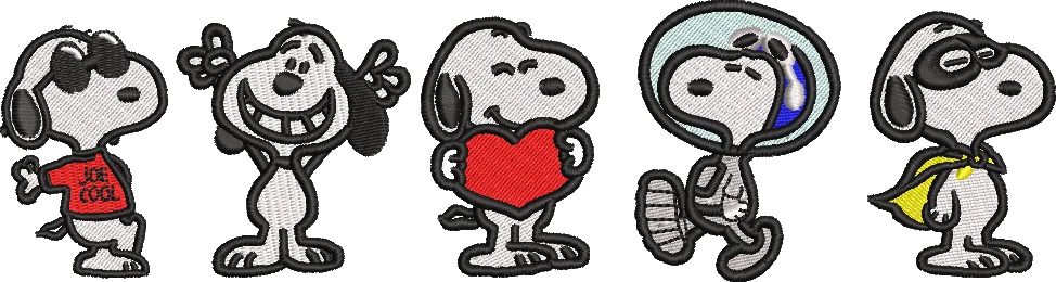 SNOOPY MULTIVERSO DESIGN