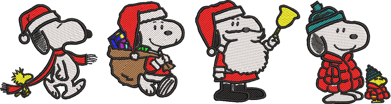 SNOOPY NAVIDAD