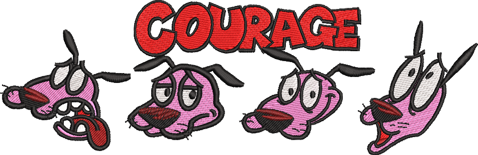 COURAGE THE DOG