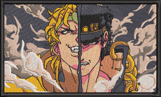 DIO AND JOTARO