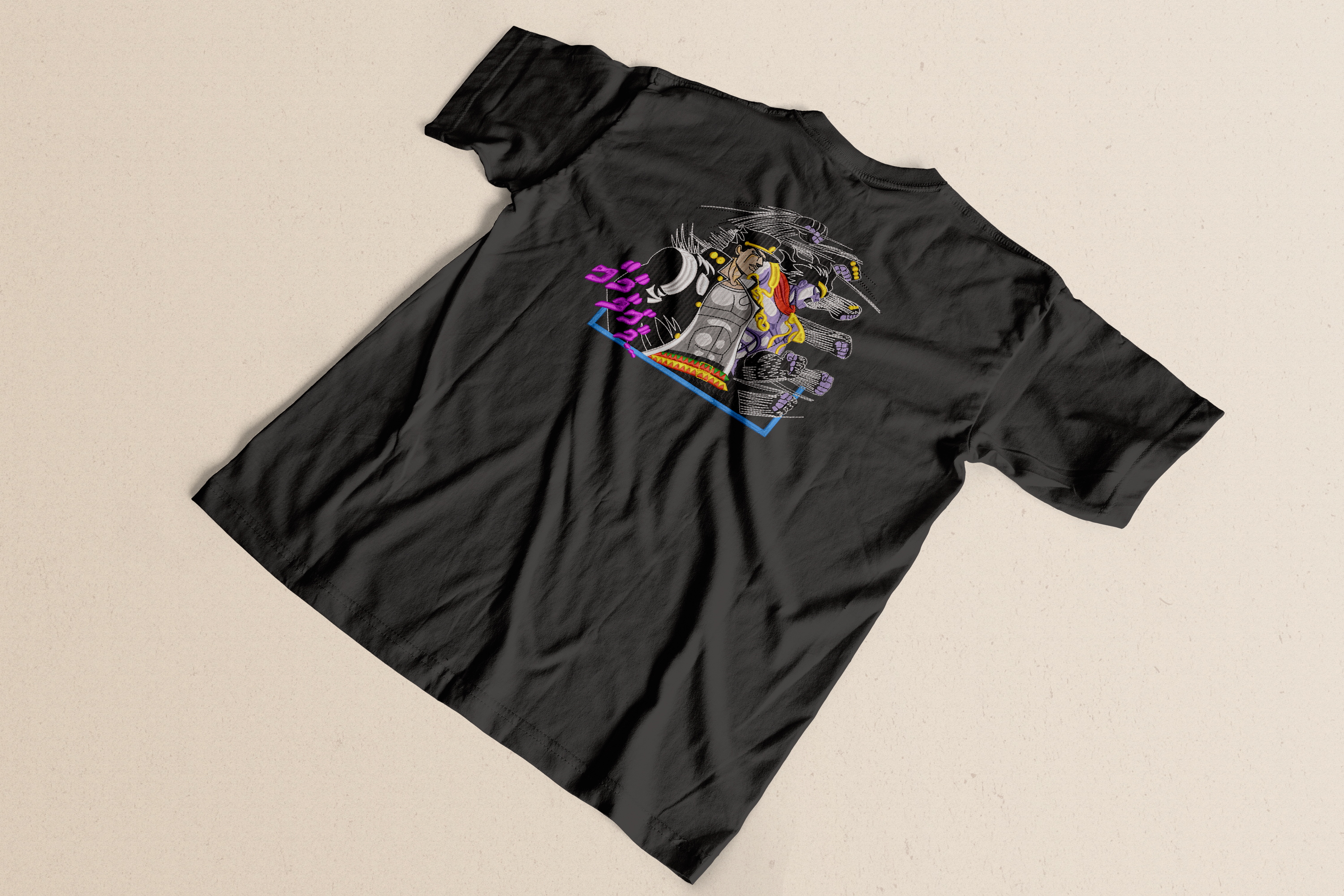 JOTARO AND STAR PLATINUM