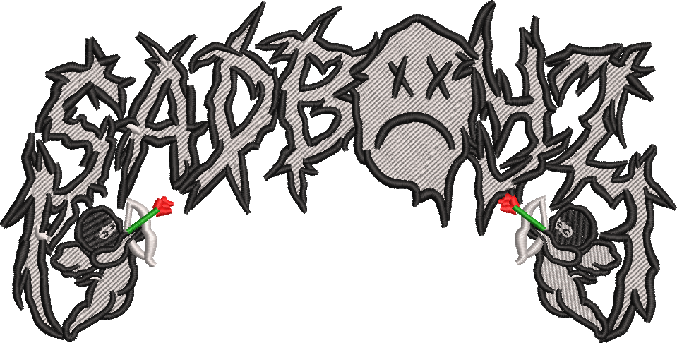 SAD BOYZ LETTERING