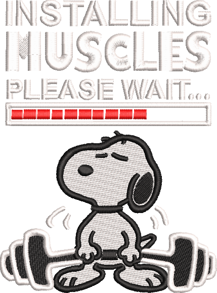 SNOOPY GYM